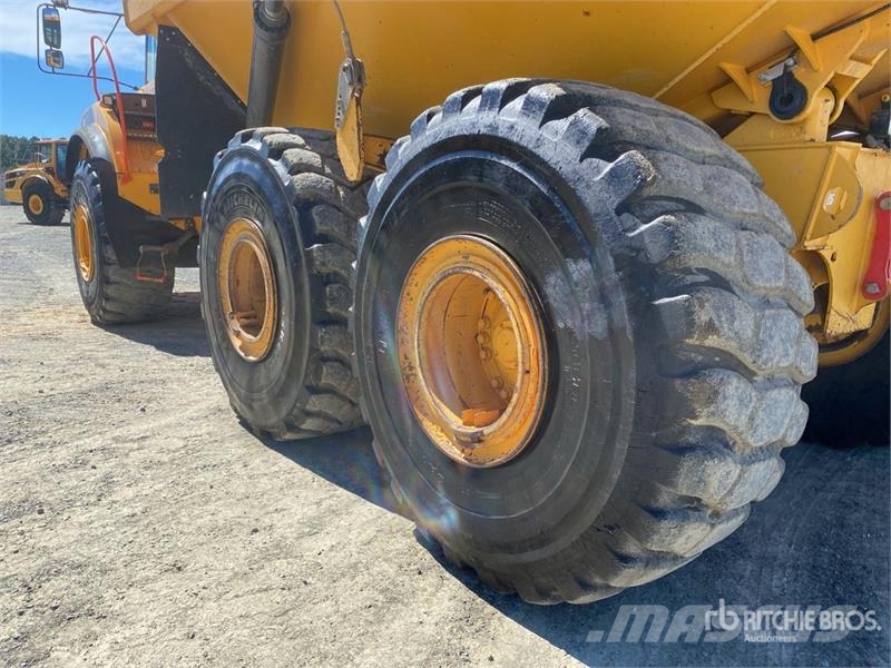 Volvo A45G Articulated Dump Truck Csuklósdömperek