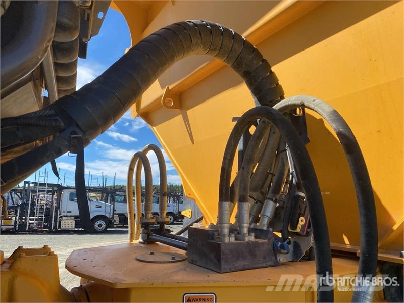 Volvo A45G Articulated Dump Truck Kĺbové nákladné autá