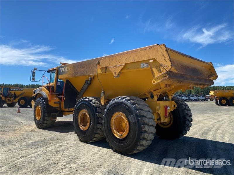 Volvo A45G Articulated Dump Truck Csuklósdömperek