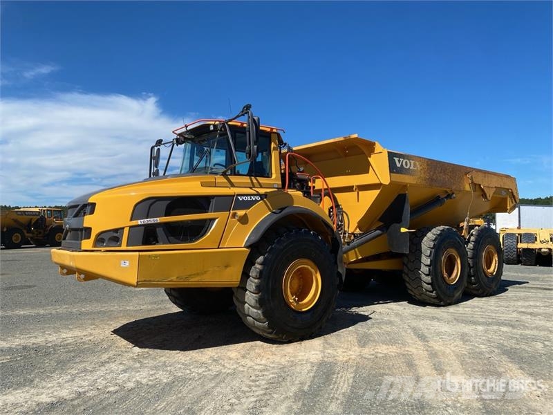 Volvo A45G Articulated Dump Truck Csuklósdömperek
