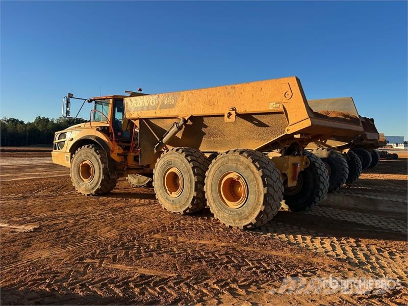 Volvo A45G Articulated Dump Truck Σπαστό Dump Truck ADT