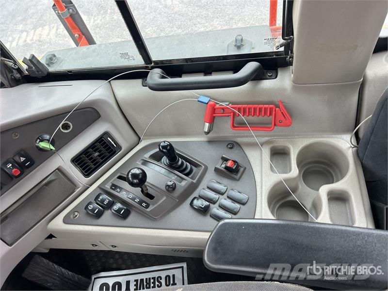 Volvo A60H Articulated Dump Truck Belden kirma kaya kamyonu