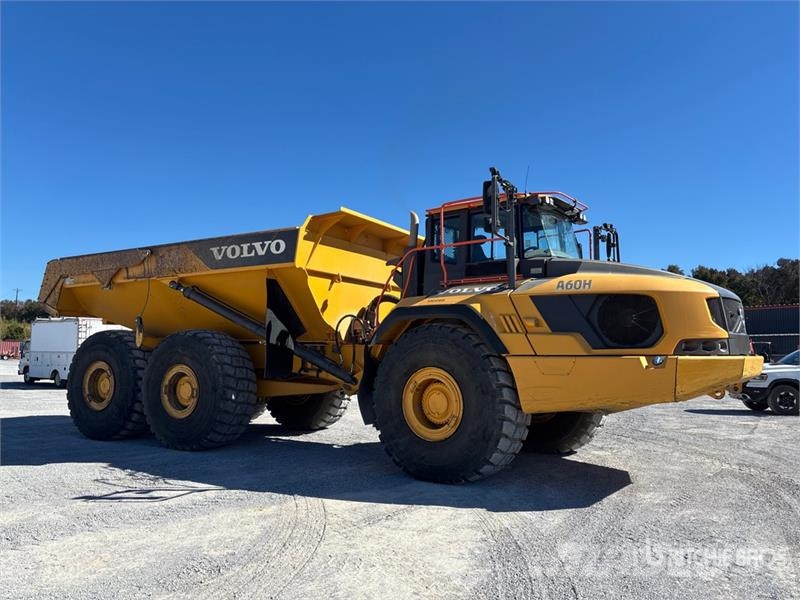 Volvo A60H Articulated Dump Truck Camiones articulados