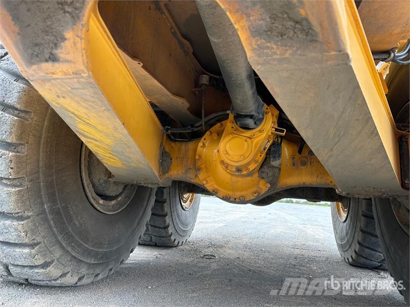 Volvo A60H Articulated Dump Truck Belden kirma kaya kamyonu