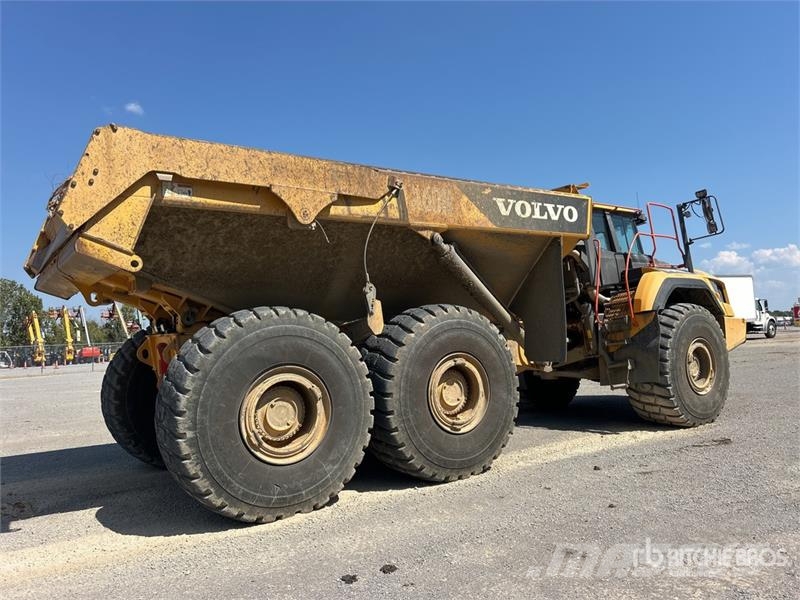 Volvo A60H Articulated Dump Truck Zglobni demperji
