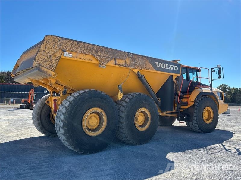 Volvo A60H Articulated Dump Truck Camiones articulados