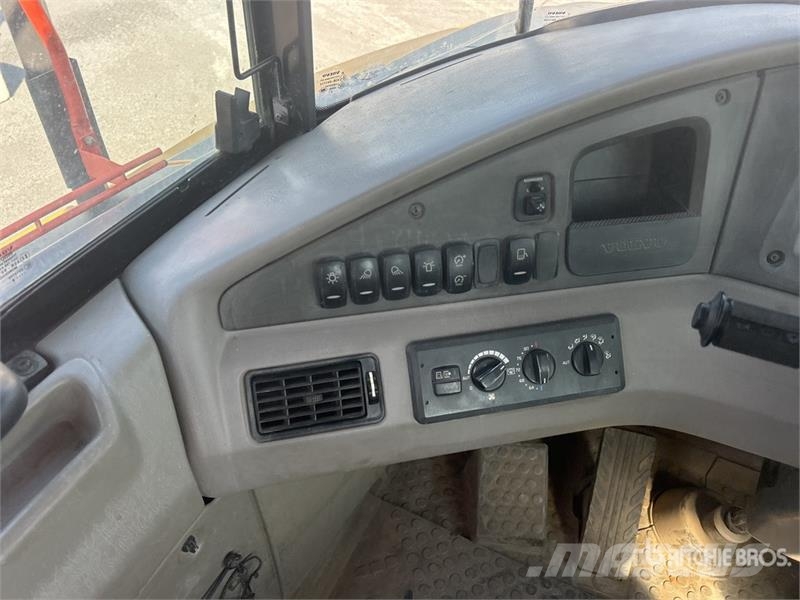 Volvo A60H Articulated Dump Truck Zglobni demperji