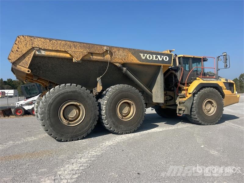 Volvo A60H Articulated Dump Truck Zglobni demperji