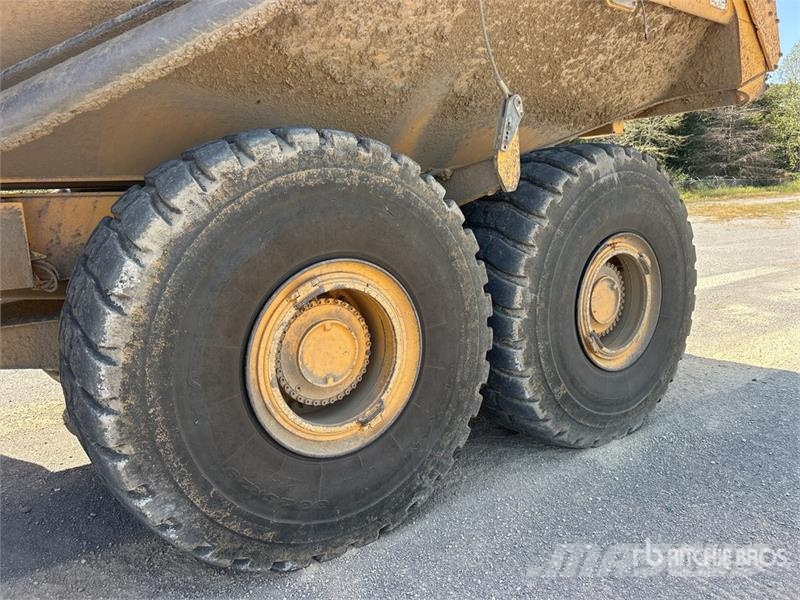 Volvo A60H Articulated Dump Truck Zglobni demperji