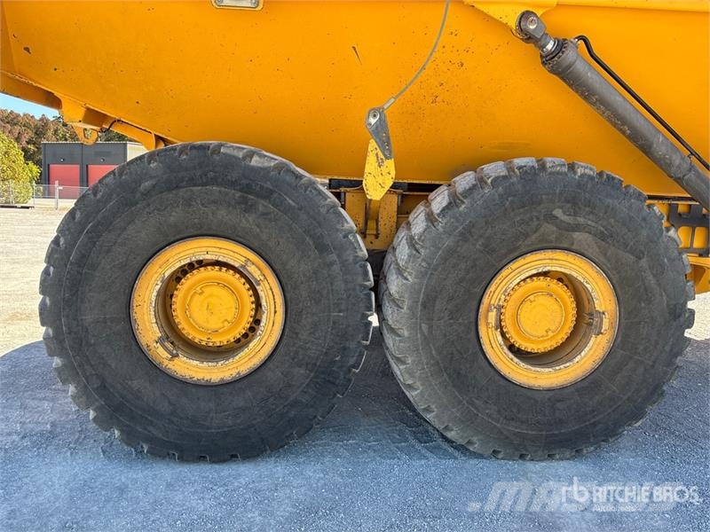 Volvo A60H Articulated Dump Truck Camiones articulados