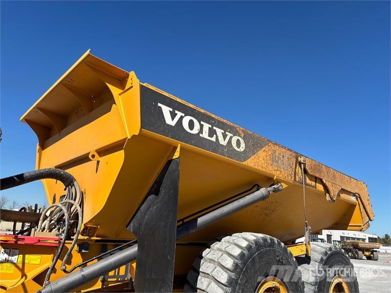 Volvo A60H Articulated Dump Truck Camiones articulados