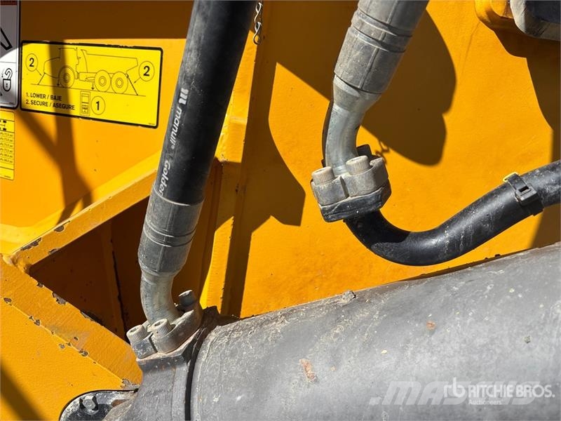 Volvo A60H Articulated Dump Truck Camiones articulados