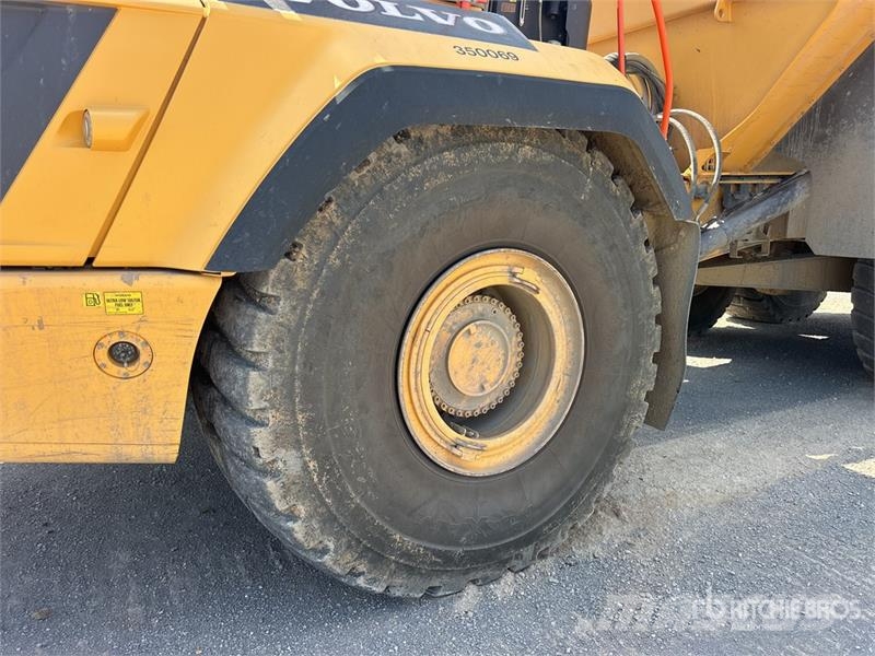 Volvo A60H Articulated Dump Truck Zglobni demperji