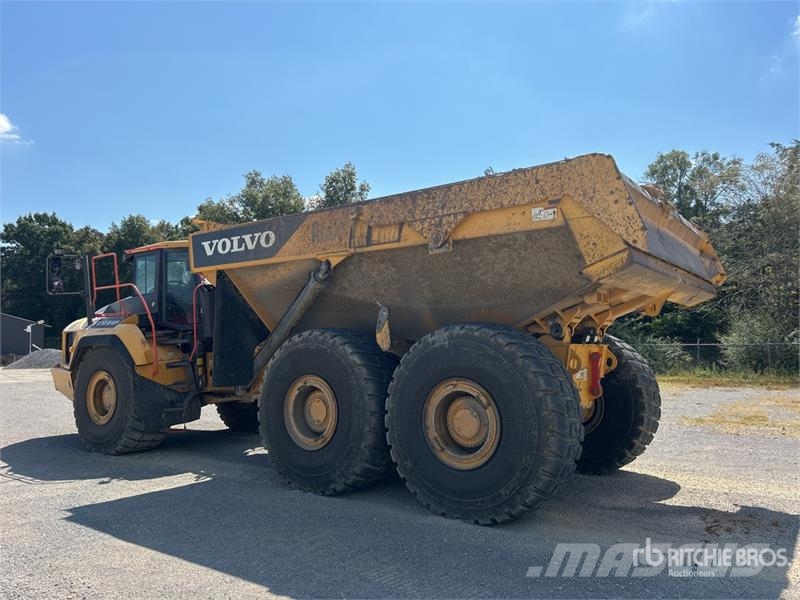 Volvo A60H Articulated Dump Truck Zglobni demperji