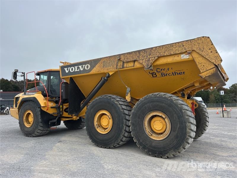 Volvo A60H Articulated Dump Truck Belden kirma kaya kamyonu