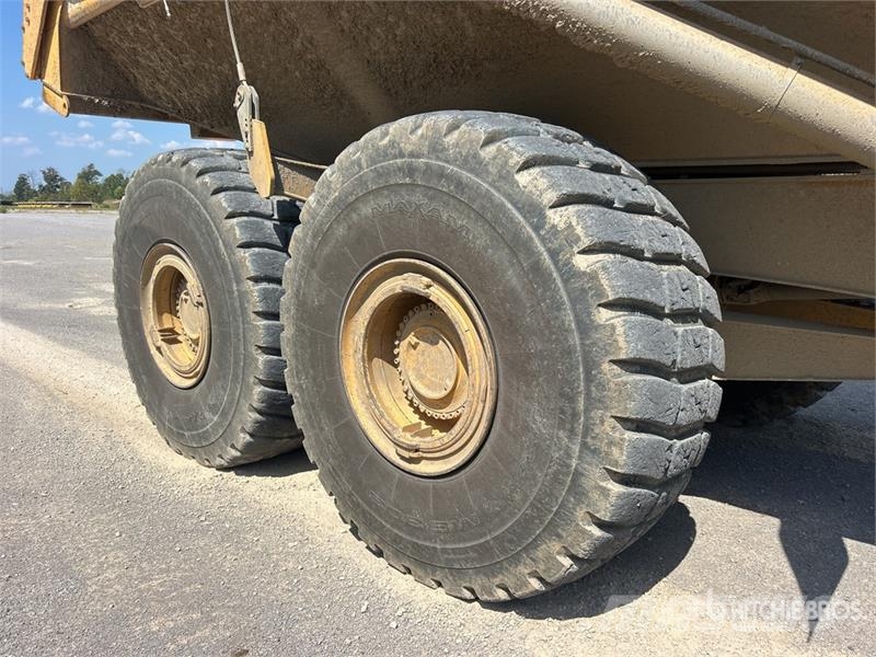 Volvo A60H Articulated Dump Truck Zglobni demperji
