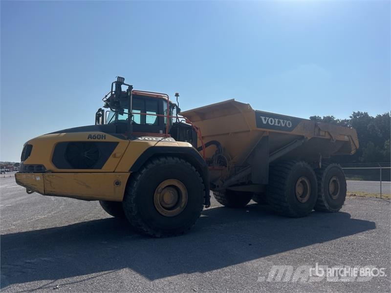 Volvo A60H Articulated Dump Truck Zglobni demperji
