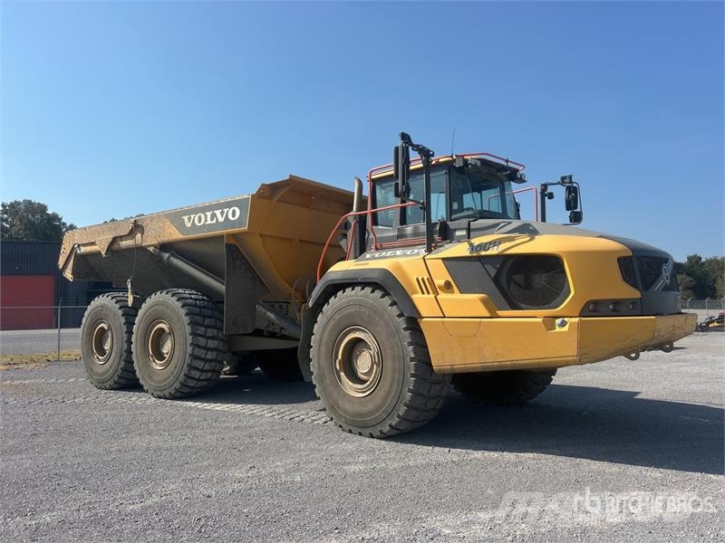 Volvo A60H Articulated Dump Truck Zglobni demperji