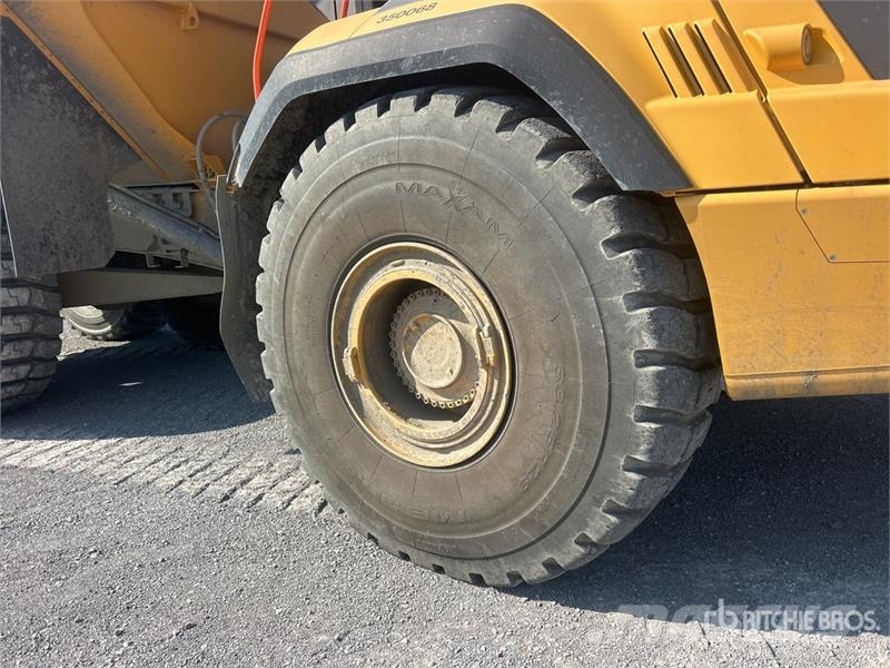 Volvo A60H Articulated Dump Truck Zglobni demperji