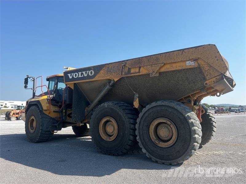 Volvo A60H Articulated Dump Truck Zglobni demperji
