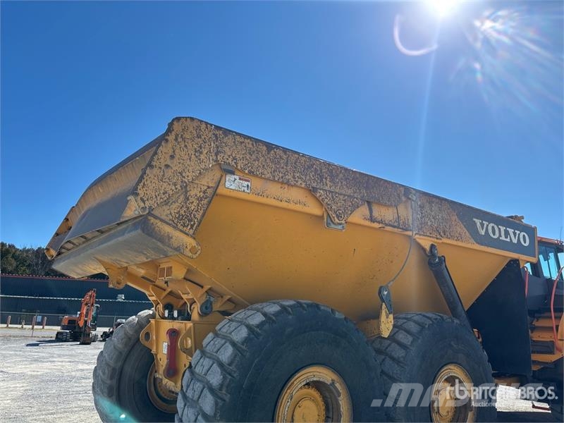 Volvo A60H Articulated Dump Truck Camiones articulados