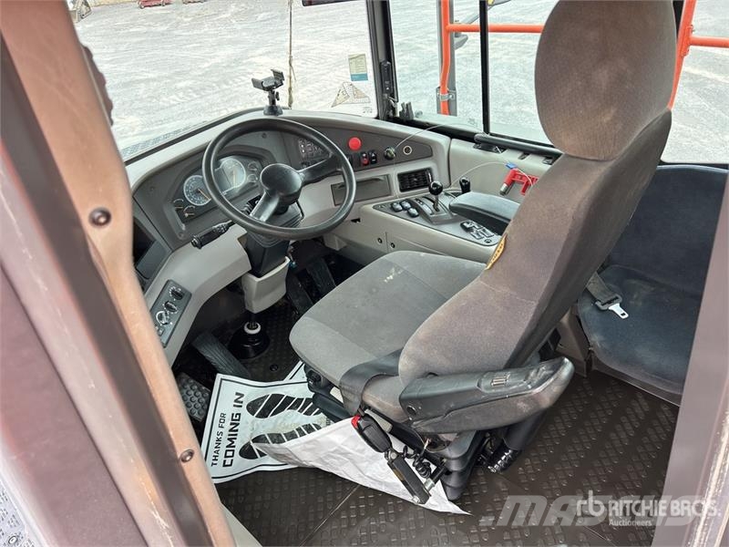 Volvo A60H Articulated Dump Truck Belden kirma kaya kamyonu