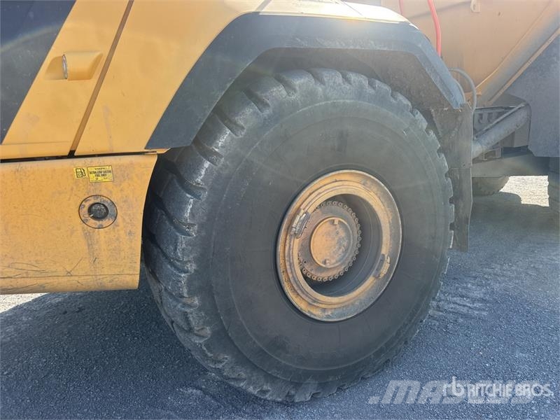 Volvo A60H Articulated Dump Truck Zglobni demperji