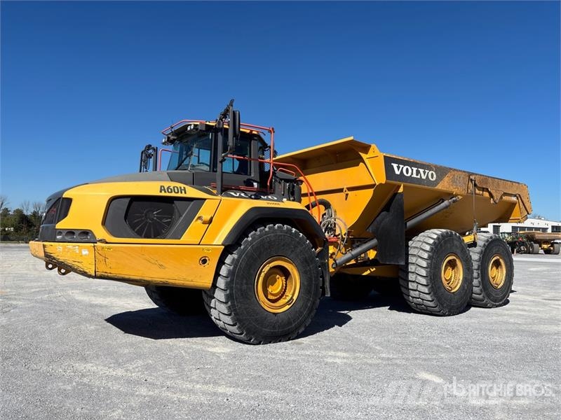 Volvo A60H Articulated Dump Truck Camiones articulados