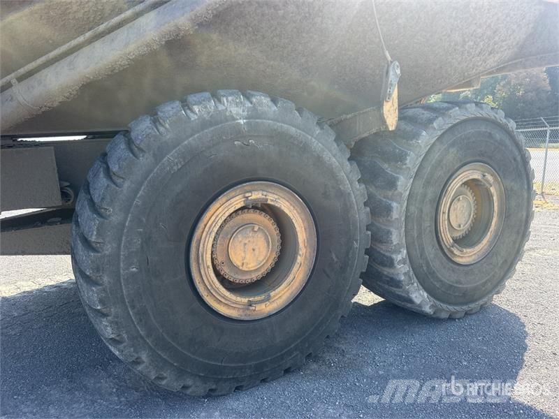 Volvo A60H Articulated Dump Truck Zglobni demperji