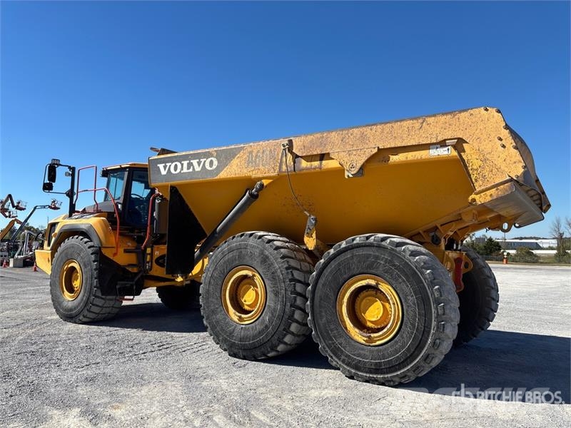 Volvo A60H Articulated Dump Truck Camiones articulados