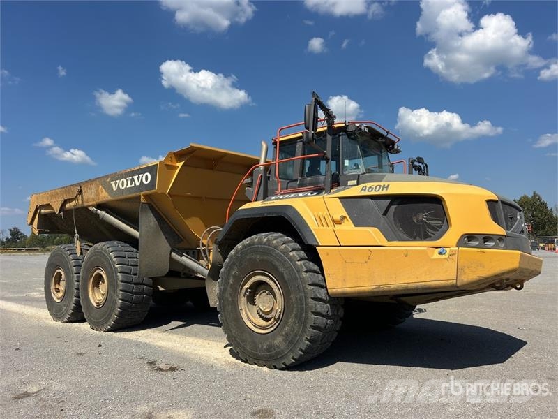 Volvo A60H Articulated Dump Truck Zglobni demperji