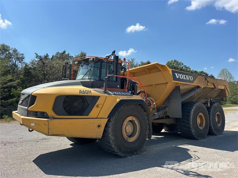 Volvo A60H Articulated Dump Truck Zglobni demperji