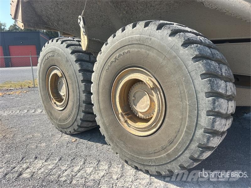Volvo A60H Articulated Dump Truck Zglobni demperji