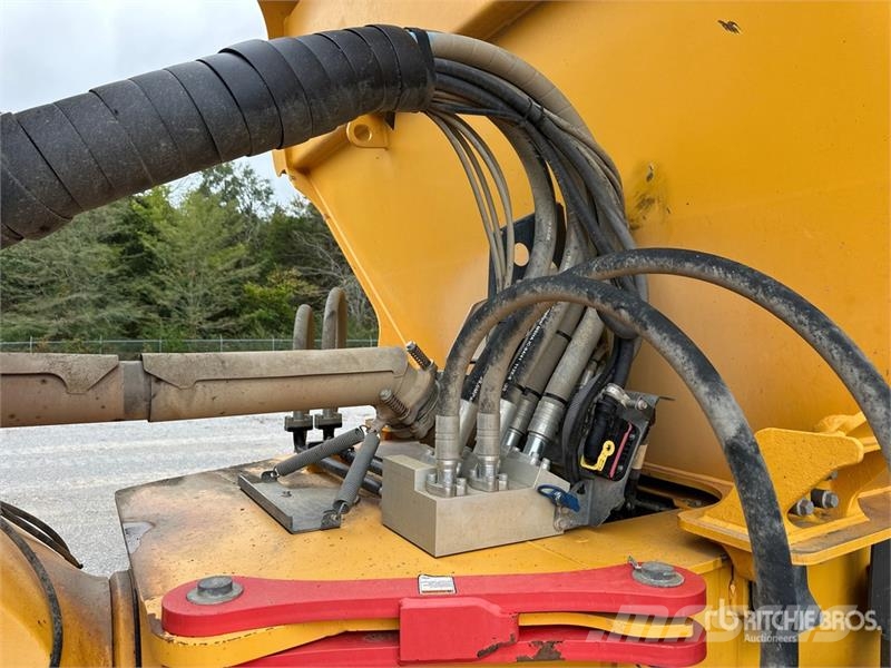 Volvo A60H Articulated Dump Truck Belden kirma kaya kamyonu