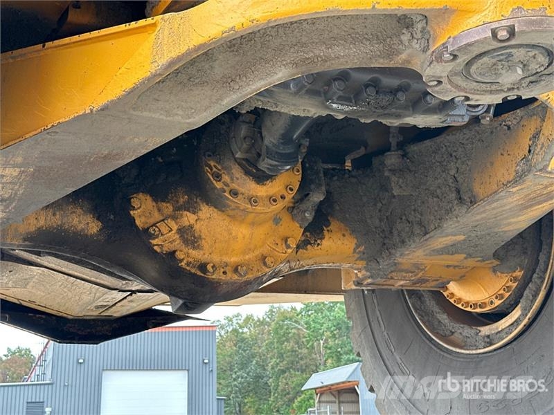 Volvo A60H Articulated Dump Truck Belden kirma kaya kamyonu