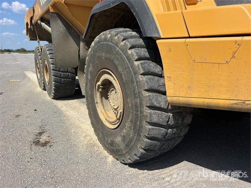 Volvo A60H Articulated Dump Truck Zglobni demperji
