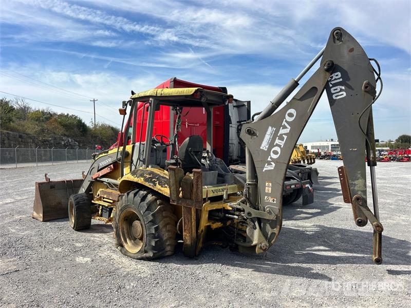 Volvo Backhoe Loader Экскаваторы-погрузчики