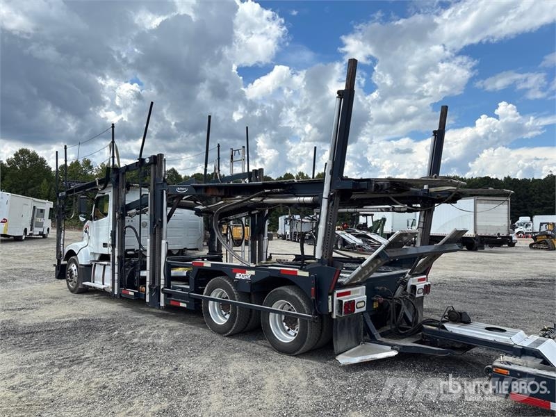 Volvo Car Carrier Truck 6x4 Car Carrier Truck Autovežiai