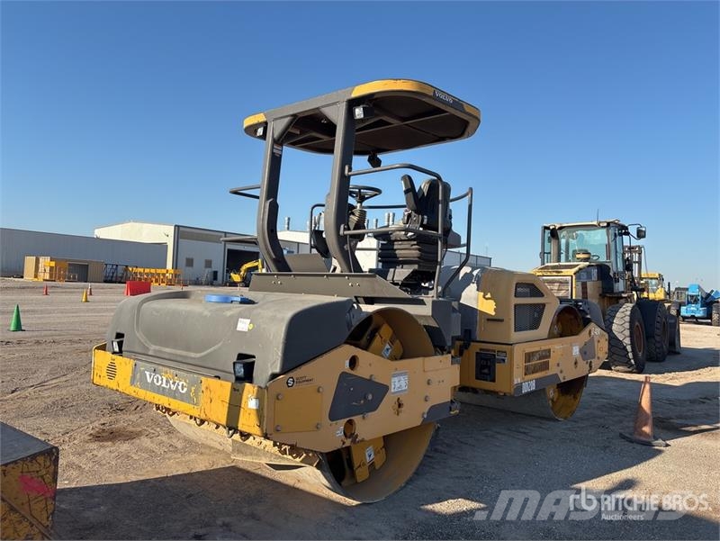 Volvo DD120B Double Drum Roller Twin drum rollers