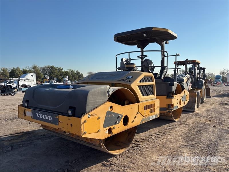 Volvo DD120B Double Drum Roller Twin drum rollers