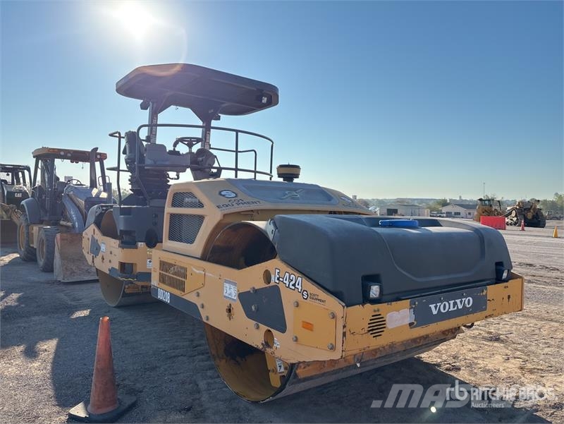 Volvo DD120B Double Drum Roller Twin drum rollers