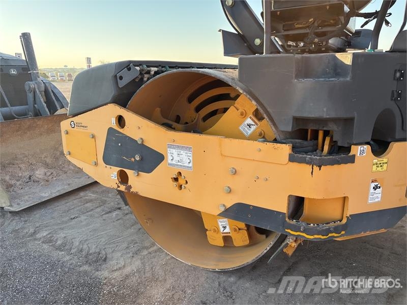 Volvo DD120B Double Drum Roller Twin drum rollers