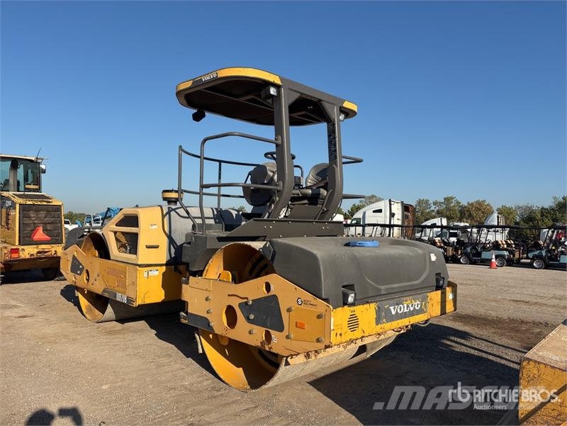 Volvo DD120B Double Drum Roller Twin drum rollers