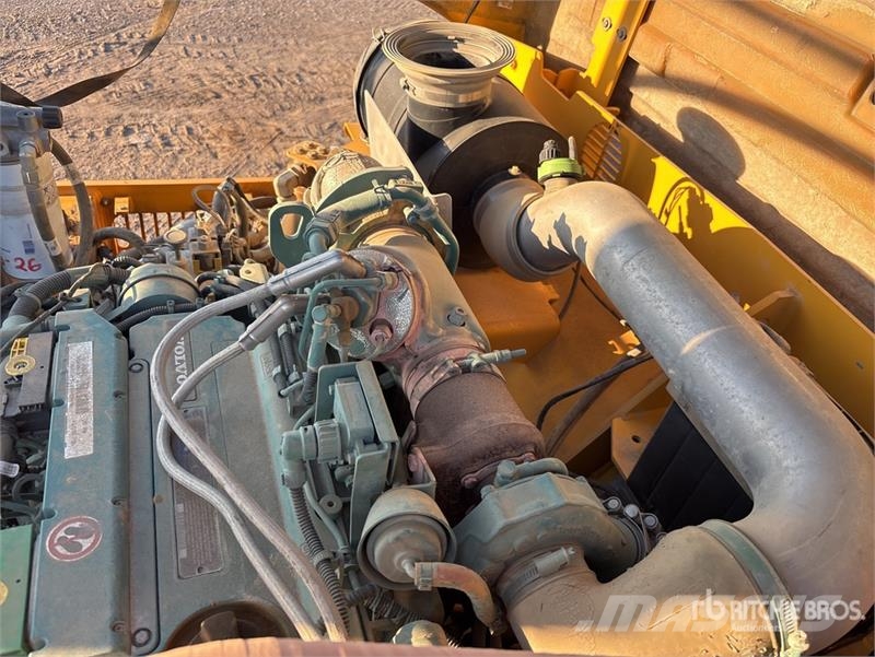 Volvo DD120B Double Drum Roller Twin drum rollers