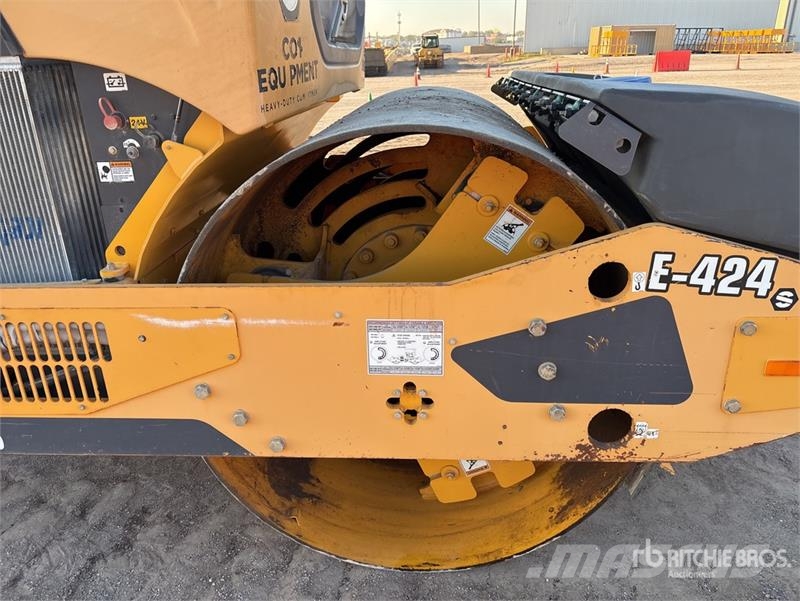 Volvo DD120B Double Drum Roller Twin drum rollers