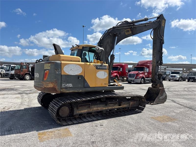 Volvo EC140DL Tracked Excavator Roomikekskavaatorid