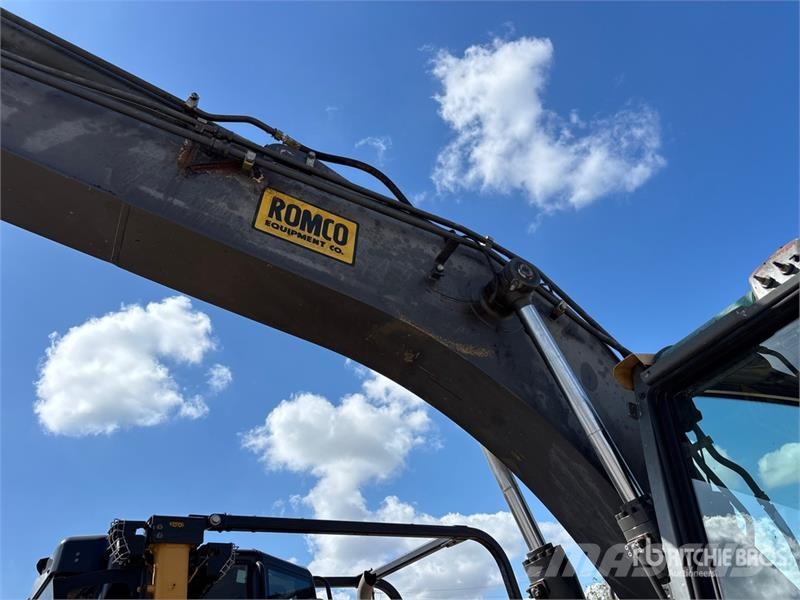 Volvo EC140DL Tracked Excavator Roomikekskavaatorid