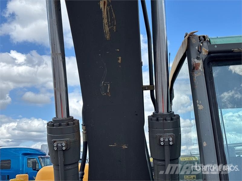 Volvo EC140DL Tracked Excavator Roomikekskavaatorid