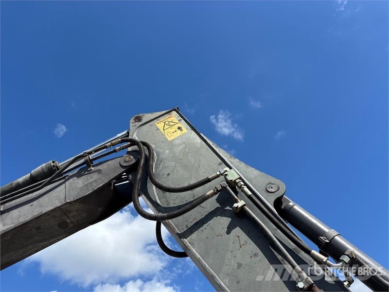 Volvo EC140DL Tracked Excavator Roomikekskavaatorid