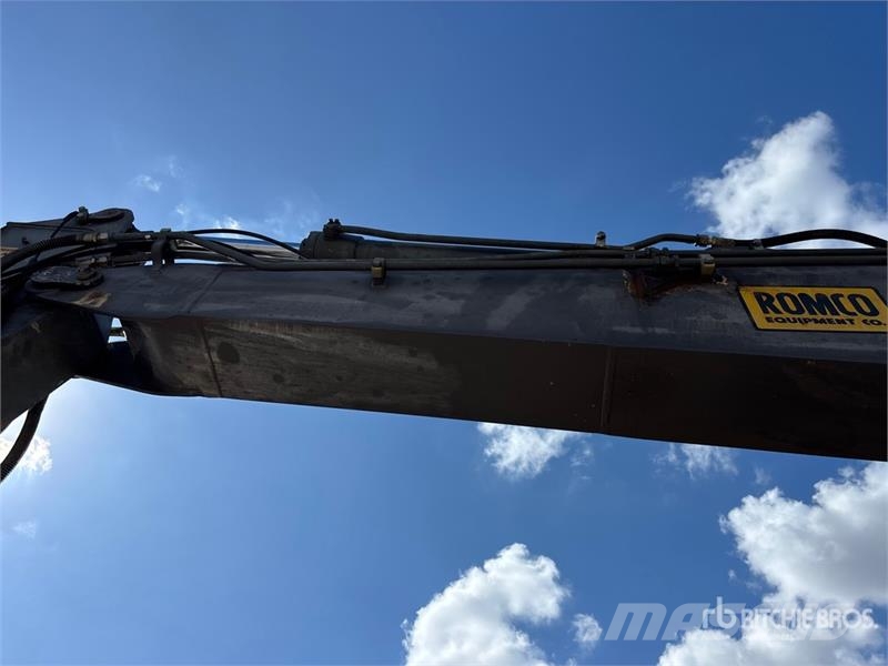 Volvo EC140DL Tracked Excavator Roomikekskavaatorid